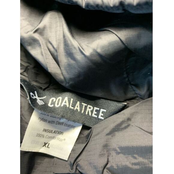 Koala Tree XL packable puffer coat hooded, gorpcore, camp, hike - Picture 2 of 14